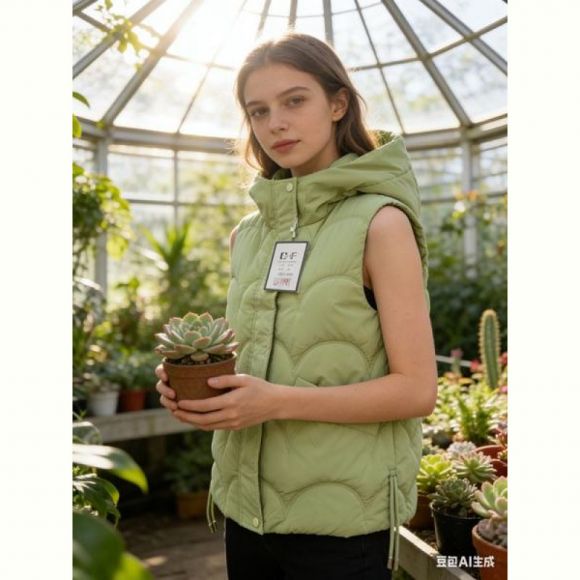 Жилетка Jacket M618 mint