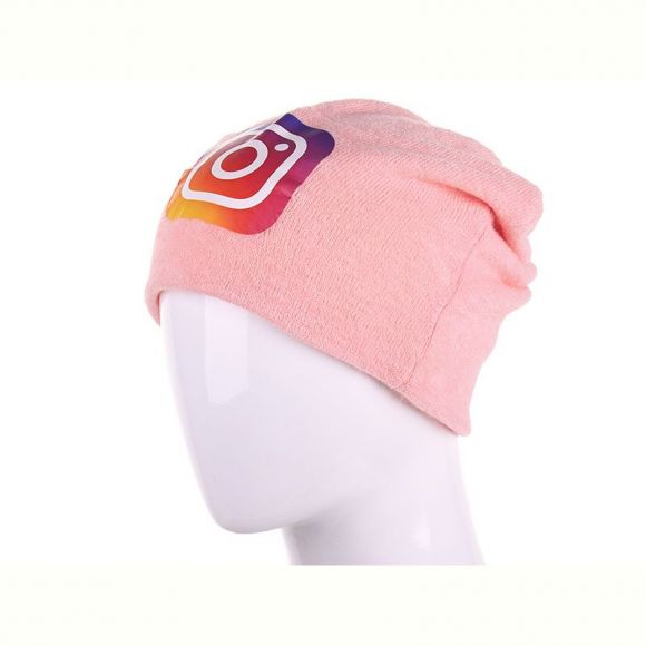 Шапка Mabi H107 pink