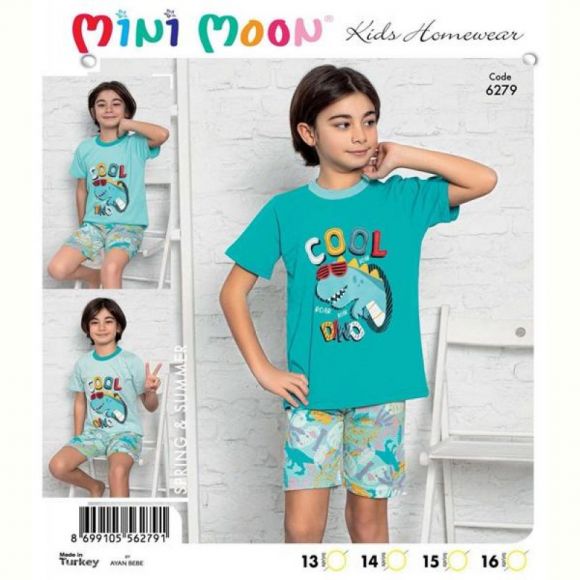 Пижама Disneyopt kids DS364-6279 l.green (13-16)