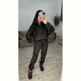 Костюм спорт S.Style 638-1 black Костюм спорт S.Style 638-1 black