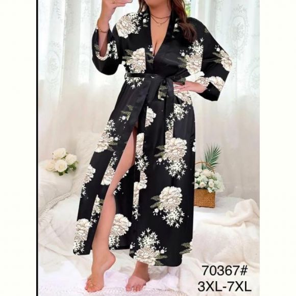 Халат Estima 70367 black Халат Estima 70367 black