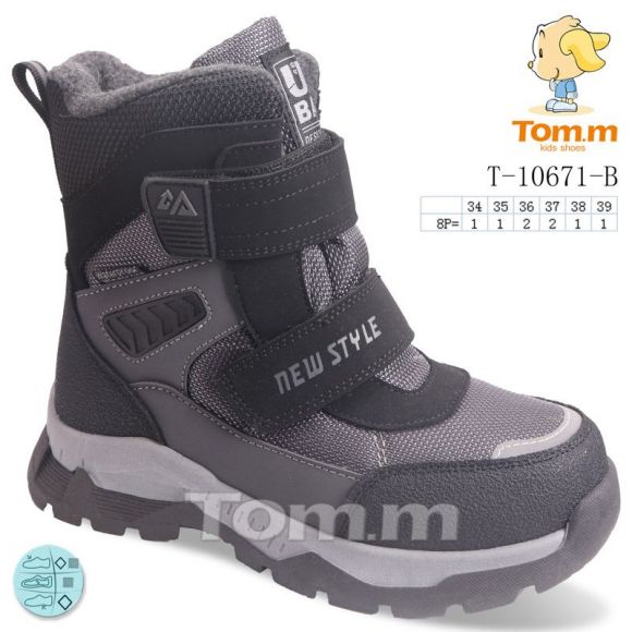 Ботинки Tom.M 10671B Ботинки Tom.M 10671B