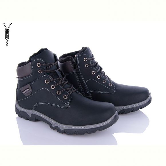 Ботинки Baolikang MX2303 black Ботинки Baolikang MX2303 black