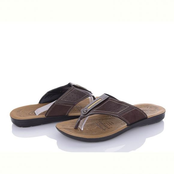 Шлепанцы Oskar B5013E brown Шлепанцы Oskar B5013E brown