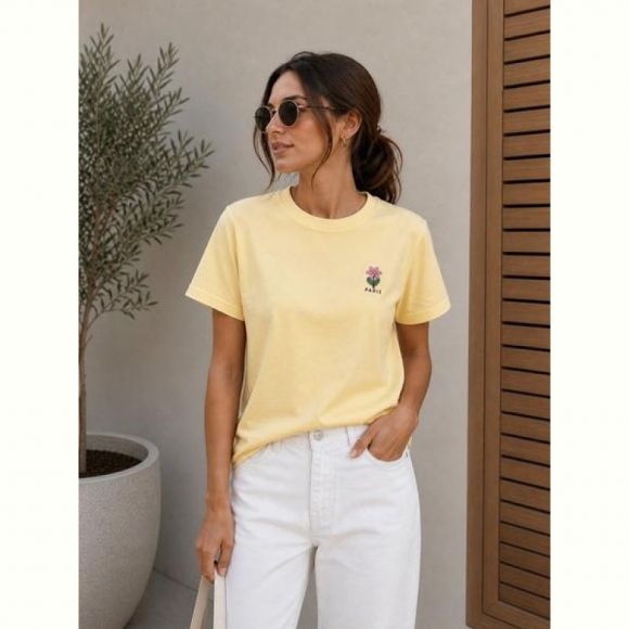 Футболка New Season F023 yellow