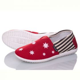 Слипоны Active 16-45W красный