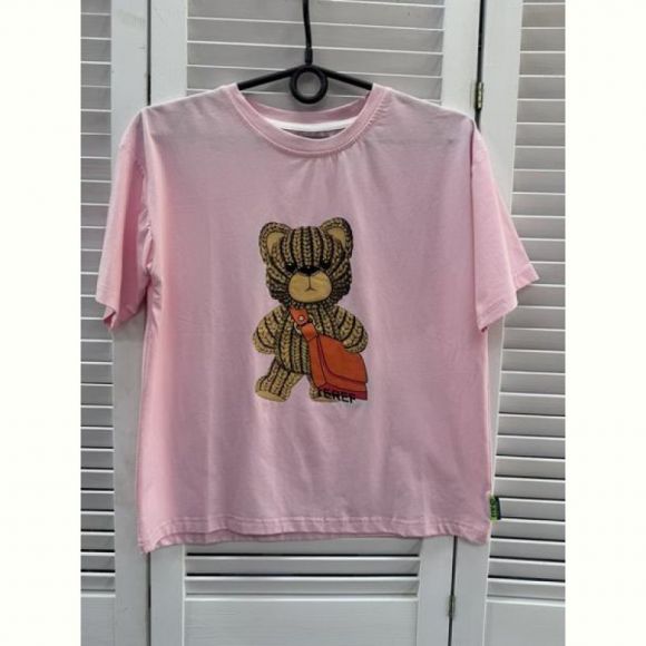Футболка Delfinka 9001 pink Футболка Delfinka 9001 pink