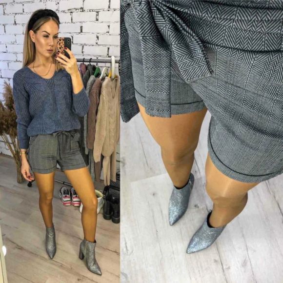 Шорты Valentina 5 grey Шорты Valentina 5 grey