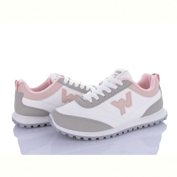 Кроссовки Violeta 182-56 grey-pink Кроссовки Violeta 182-56 grey-pink