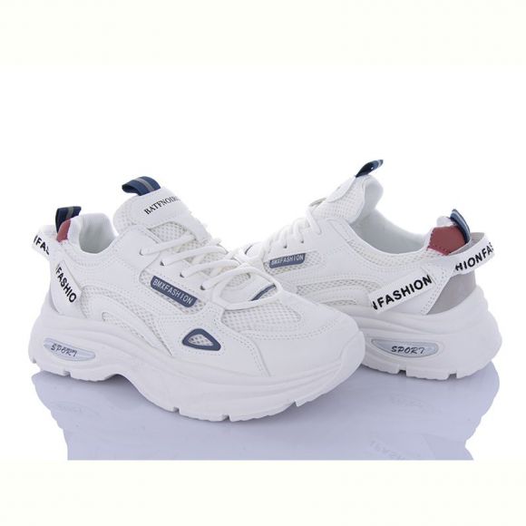 Кроссовки Violeta 149-60 white-blue