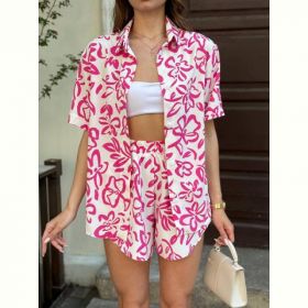 Костюм Arina 2452 white-pink Костюм Arina 2452 white-pink