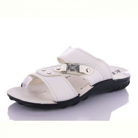 Шлепанцы Demur W26-B-white