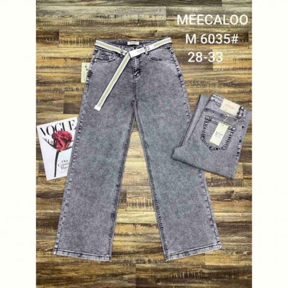 Джинсы Maxim Jeans 6035 l.grey