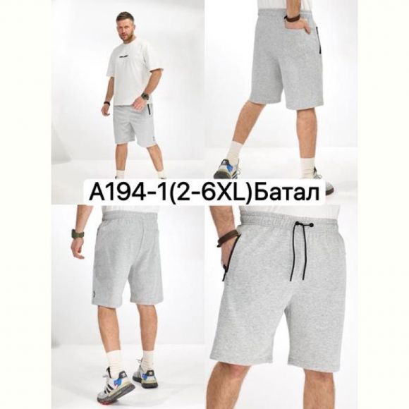 Шорты LiOpt A194-1 l.grey
