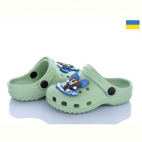Кроксы Cross Cross H3/1 оливка джибитца крутится 