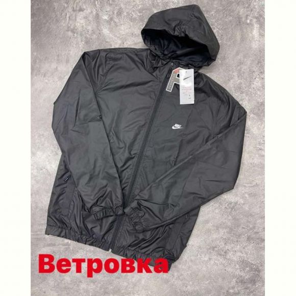 Ветровка Alex Clothes 13573 black Ветровка Alex Clothes 13573 black