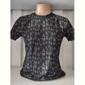 Футболка Panda 1784 black