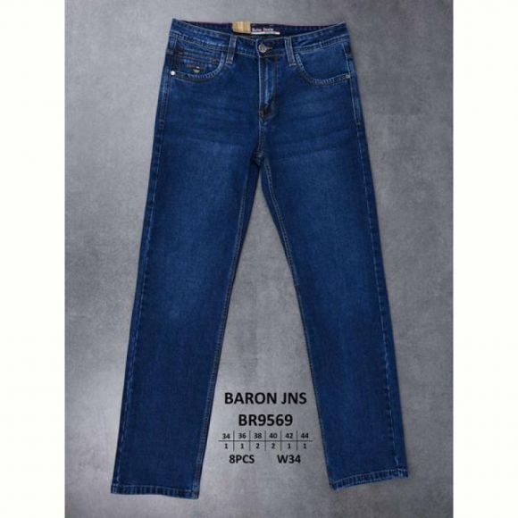 Джинсы Baron Jeans BR9569 blue