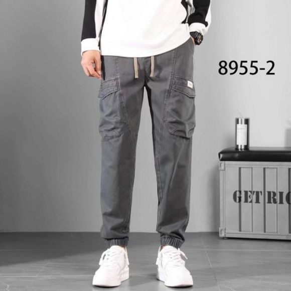 Джинсы Baron Jeans 8955-2 grey