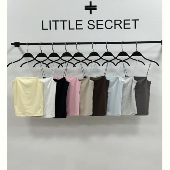 Майка Little Secret 500522 yellow Майка Little Secret 500522 yellow