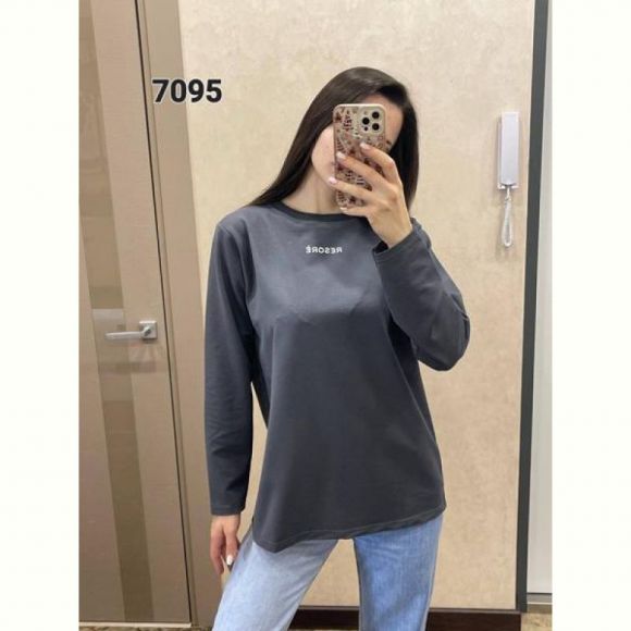 Свитер FSN 7095 d.grey Свитер FSN 7095 d.grey