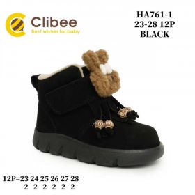 Ботинки Clibee FMA-LD-HA761-1 Black Ботинки Clibee FMA-LD-HA761-1 Black