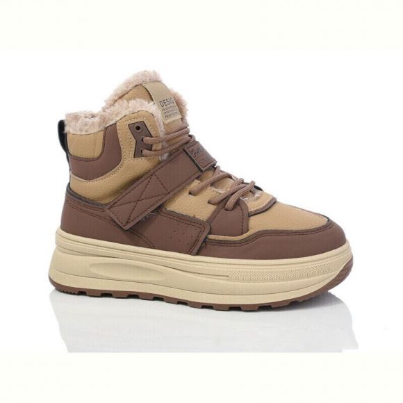 Кроссовки Yiyi YB066 brown Кроссовки Yiyi YB066 brown