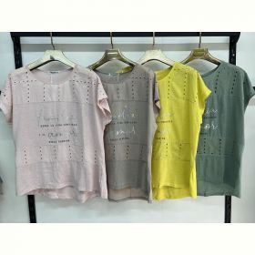 Футболка Estima 9543 yellow