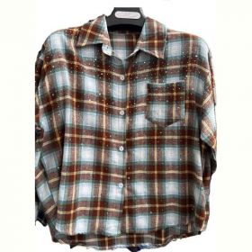 Рубашка Major CC15 brown
