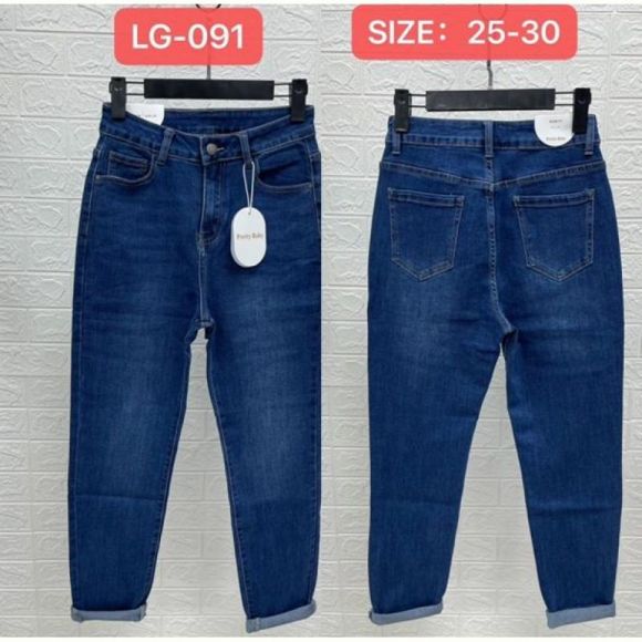 Джинсы NewJeans LG091 blue Джинсы NewJeans LG091 blue