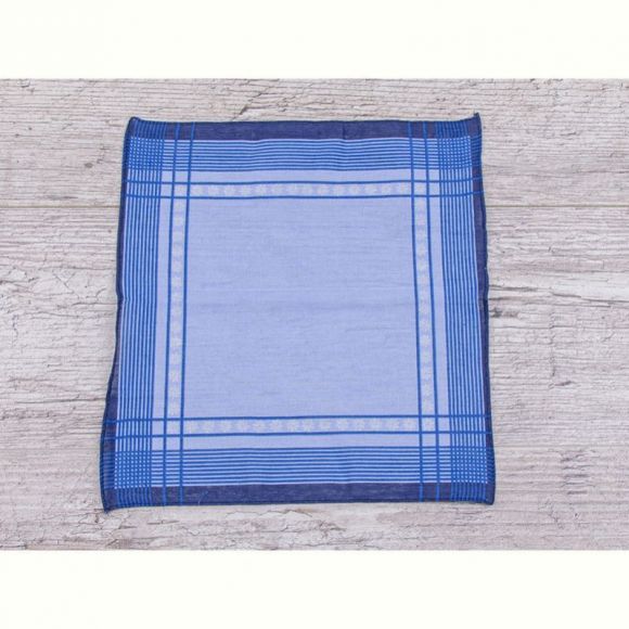 Носовой платок Shawls ES029 blue