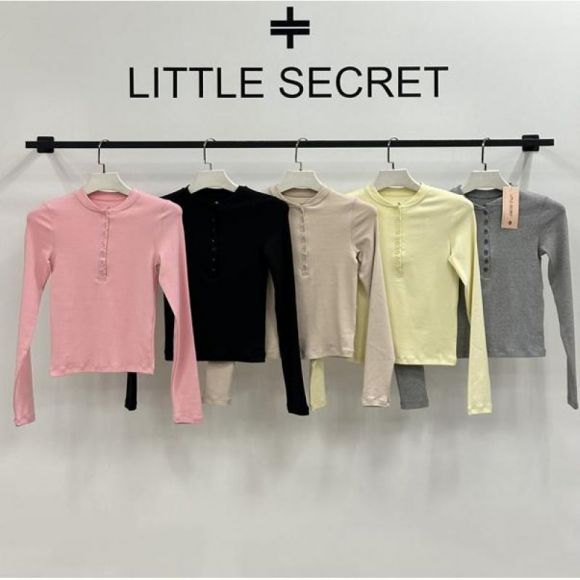 Свитер Little Secret 500388 yellow Свитер Little Secret 500388 yellow