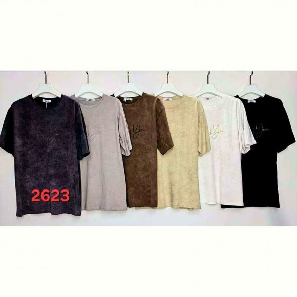 Футболка Peng 2623 mix