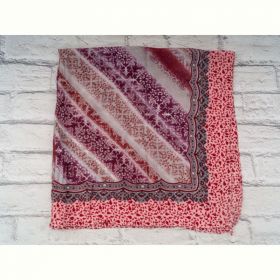 Платок Shawls P198 wine