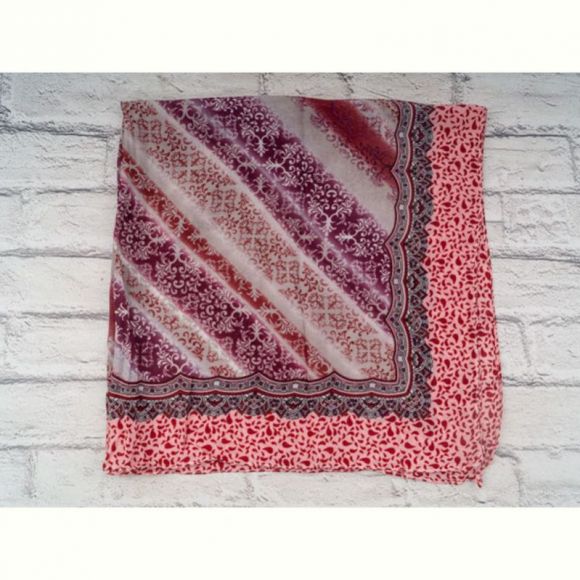 Платок Shawls P198 wine Платок Shawls P198 wine