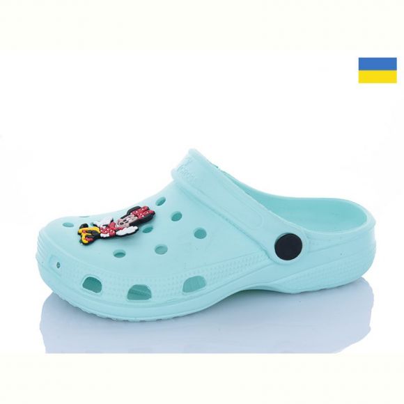Кроксы Cross 017 м'які м'ята