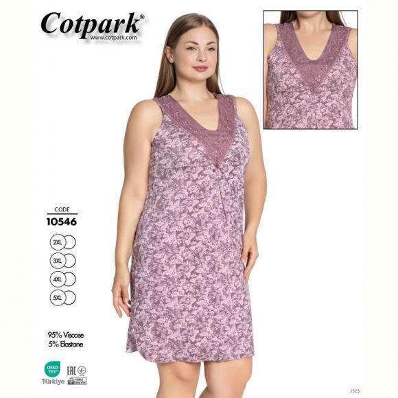 Ночнушка Disneyopt DS528-10546 pink