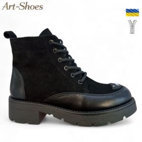 Ботинки DvaShoes ART-501 ч.к.з.