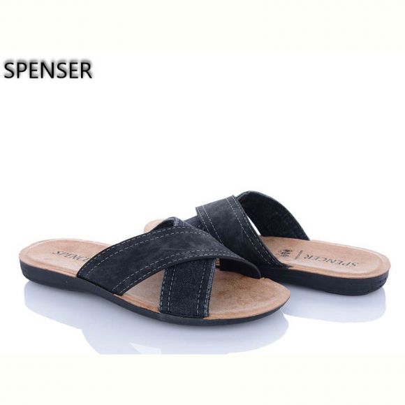 Шлепанцы Spencer 3556 сірий