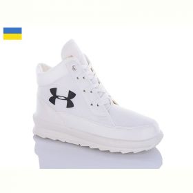 Ботинки Karolina 117X білий б-п Ботинки Karolina 117X білий б-п