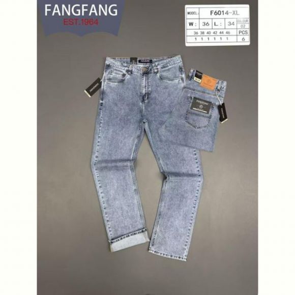 Джинсы Maxim Jeans 6014 l.blue