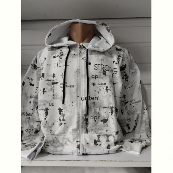 Кофта спорт Panda 1464 white