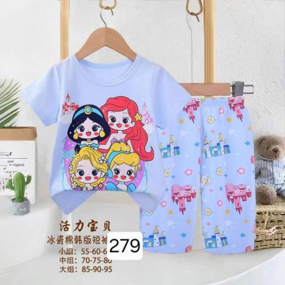 Пижама Фунтик 279-2 l.blue