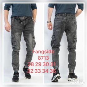 Джинсы God Baron 8713 grey