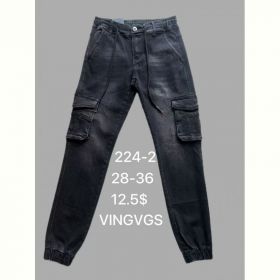 Джинсы God Baron 224-2 black