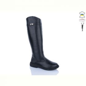 Сапоги Sali 2231 чорний к чор-п.єврозима Сапоги Sali 2231 чорний к чор-п.єврозима