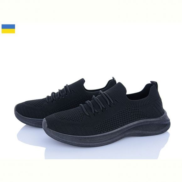 Кроссовки Львов База B&R 7006 чорний Кроссовки Львов База B&R 7006 чорний
