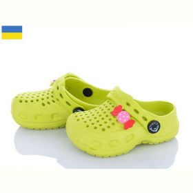 Кроксы Tismel 10-09 неон