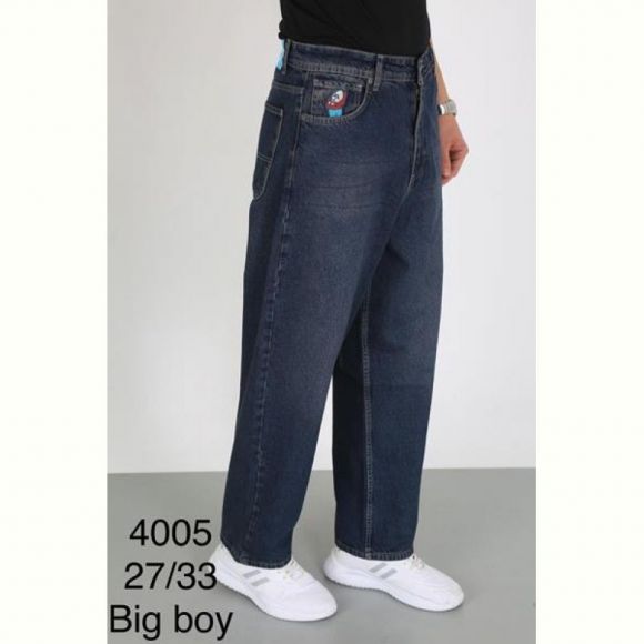 Джинсы God Baron 4005 navy