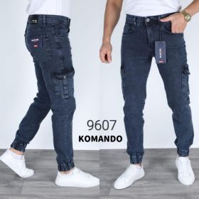 Джоггеры God Baron 9607 blue Джоггеры God Baron 9607 blue
